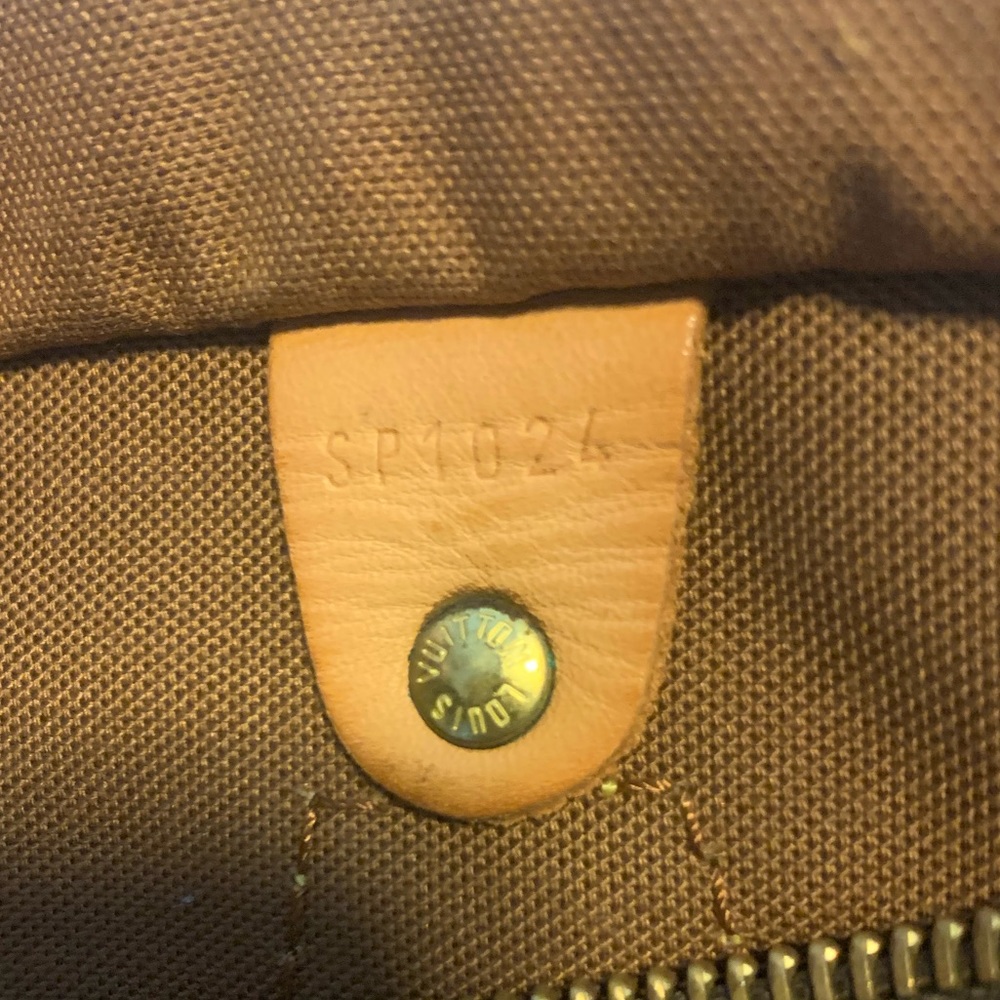 100% Authentic Louis Vuitton Speedy 25 Monogram - Picture 12 of 13